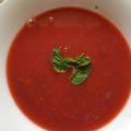 Mrs Pleskó Cooksnap-ja, amikor elkészítette a(z) Fahéjas Tejszínes Szilvakrémleves💜🍑 receptet.