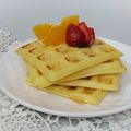 Cooksnap dari Elia Wahid untuk resep American Waffle (gluten free) #pr_olahantepungberas