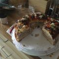 El cooksnap de Paco Perez Marrero cuando hizo Roscón de Reyes relleno de nata.