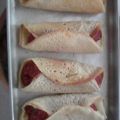 dre_den's cooksnap of when they made pizza rolls.