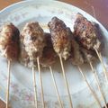 Cooksnap dari nurul novianti untuk resep Sate Ayam Giling