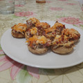 El cooksnap de Marisol Espinosa cuando hizo Champiñones rellenos de jamón serrano.