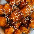 張雅芸 的 韓式炸豆腐 cooksnap