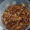 Cooksnap dari Kiky Sis untuk resep Bawang Goreng Renyah