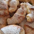 aatom4 Cooksnap-ja, amikor elkészítette a(z) Házi túrós kifli receptet.