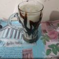 Silvi Goyal's cooksnap of when they made Banana shake.