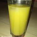 Marash's kitchen's cooksnap of when they made Ginger and Cucumber juice.