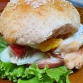 Cooksnap dari Dyah Retno Wulandari untuk resep Roti Burger Gandum