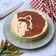 Cooksnap dari pawonbune_aas untuk resep Pandan Melaka Cheesecake Tanpa Terigu (bisa oven/kukus) all in one method