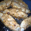 Bint E Umar's cooksnap of when they made Masala Fish Fry.