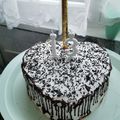 Andrea Lénártné Hutkai Cooksnap-ja, amikor elkészítette a(z) Sztracsatella torta 🎂 receptet.