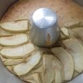 El cooksnap de Mar cuando hizo Tarta de manzana ligera.
