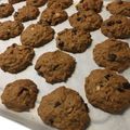 Cooksnap dari Linda Dj untuk resep Famous Amos Crispy Cookies (Copycat)