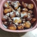 El cooksnap de Fina Gil Pagan cuando hizo Buñuelos de boniato antiguos mallorquines.