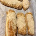 Cooksnap από Elisabeth Paramythiotou στη συνταγή Μπαστούνια με Φιλαδέλφεια και γαλοπούλα!