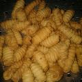 Cooksnap dari Yuni Raffiqa untuk resep Kue garpu/kue siput renyah gurih dan simple