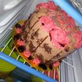 Zeesag Kitchen's cooksnap of when they made Chocolate cake slices.
