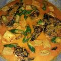 Cooksnap dari Feyra Yuniar untuk resep Kothokan / Ulas-Ulas Ikan Pe/Pari & Tahu