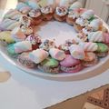 El cooksnap de Pato Cuevas cuando hizo Alfajores de maicena de formas y colores divertidos.