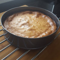 El cooksnap de AprendiendoDeCocina! 🎂🍅🥞🍜🍣 cuando hizo New York Cheesecake con frutas del bosque - tarta de cumpleaños 🎂.