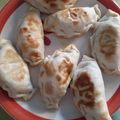 El cooksnap de Caro 💚 cuando hizo Empanadas de Merluza🙂.
