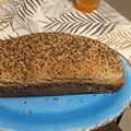 El cooksnap de María Florencia Romo cuando hizo Pan lactal integral.