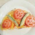 El cooksnap de Ruuth Cruuz cuando hizo Omelette.