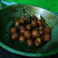 Cooksnap dari Umi Setiawan untuk resep Sate Telur Puyuh Bacem