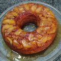 El cooksnap de patricia casanovas cuando hizo Torta invertida de peras rellena.