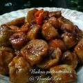 Cooksnap dari Aminatun Najariyah untuk resep Bakso Pedas Manis (bisa disantap langsung & bakso bakar)