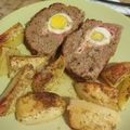 Cooksnap από Angel Little Cook στη συνταγή Ρολό κιμά γεμιστό, λεμονάτο με πατάτες