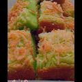 Cooksnap dari Mama Jess untuk resep Bolu Pandan Keju DEBM