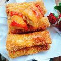 Cooksnap dari nidarudi untuk resep ROTI TAWAR KEJU Goreng