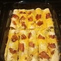 wvg's cooksnap of when they made Breakfast Enchiladas.