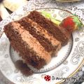 Cooksnap από Νιαμ νιαμ! στη συνταγή Παντεσπάνι σοκολάτα με ζεστό γάλα