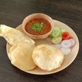 Riddhi Dholakia's cooksnap of when they made છોલે ભટુરે (Chhole Bhature Recipe In Gujarati).