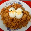 Cooksnap dari anita untuk resep Mie Goreng Ulang Tahun