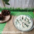 Cooksnap dari Novi Puspita Sari untuk resep ayam saus keju bayam *edisi bocah 1y+