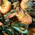 Cooksnap dari Deazard Muhammad untuk resep Kerang Ijo Saus Padang