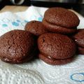 Renáta Kocsis Cooksnap-ja, amikor elkészítette a(z) Francia csokoládés macaron receptet.