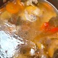 Cooksnap dari efanda mulia putra untuk resep Sop Ayam Pak Min Ala Mama Birru