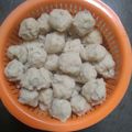 Cooksnap dari Sherly Lestuny untuk resep Bakso Ikan Tenggiri / Pentol / Tekwan