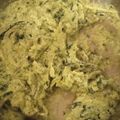 El cooksnap de Marga cuando hizo Salsa de brócoli para la pasta.