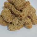 Cooksnap dari Margie untuk resep Strip dorry crispy oat (dori goreng oatmeal kriukk)