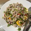 รูป Cooksnap ของ Thanita Nasing เมื่อเขาทำ ยำไข่ดาวใส่หมูสับ