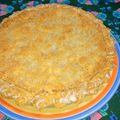 El cooksnap de Raúl cuando hizo Tarta de dulce de leche y coco.