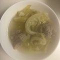 Claire Liu 的 高麗菜排骨湯(附電鍋版) cooksnap