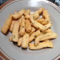 Cooksnap dari Anis Danis untuk resep Potato Cheese Stick (Finger Food) - MPASI 1+