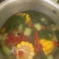 Cooksnap dari putrianissya untuk resep Sayur Asem Simpel