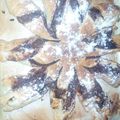 El cooksnap de mariadolores Lozano Martinez cuando hizo Postre flor de hojaldre con Nutella.